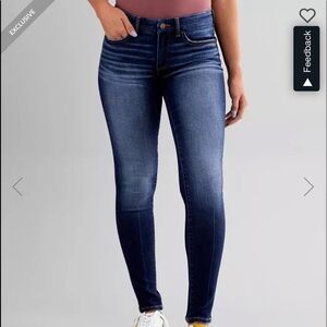 𝅺BKE Payton straight leg skinny jeans